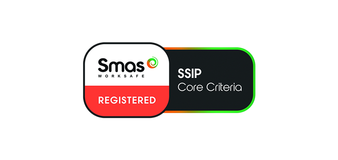 SMAS Health & Safety Registered Logo