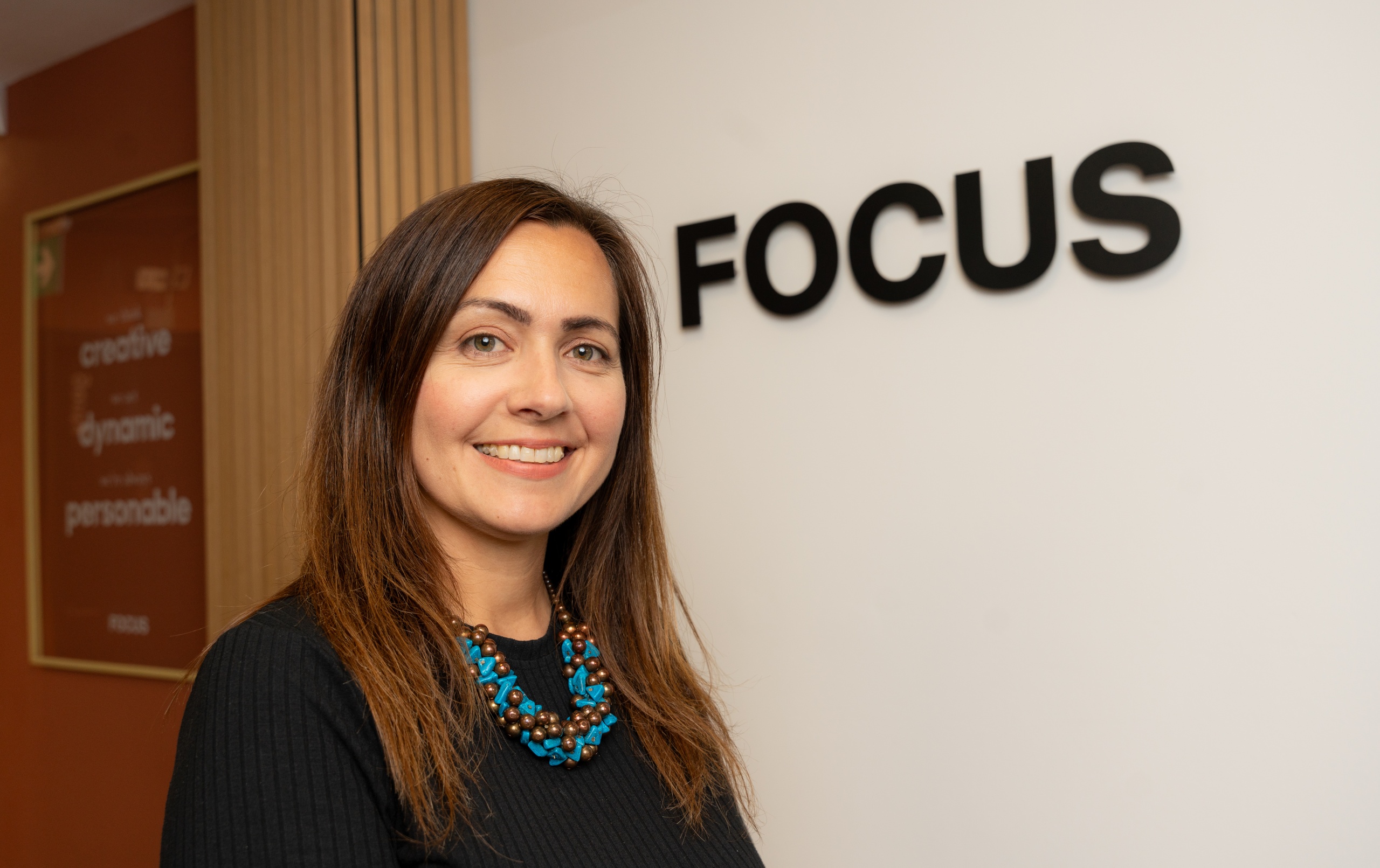 Sarah Riley Managing Director of The Focus Agency Group.
